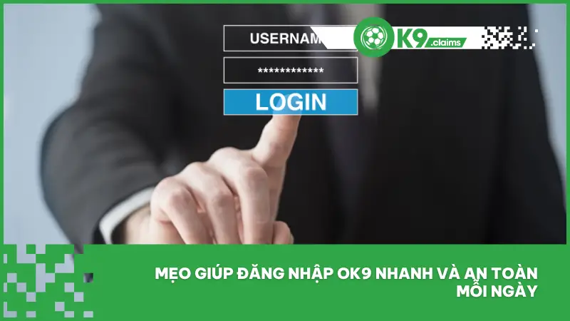 Bảo mật tài khoản cũng là điều quan trọng để không gặp rủi ro khi đăng nhập ok9