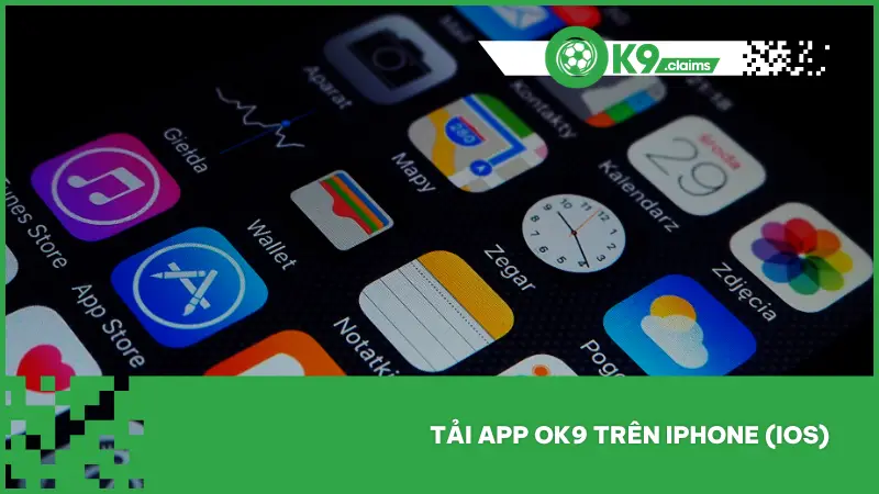 Đối với người dùng iPhone hoặc iPad, việc tải app ok9 khá dễ dàng